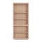 Invisidoor Cherry Flush Mount 32 in. x 80 in. Unfinished Assembled Bookcase Door ID.BC32.CH - alternate 1